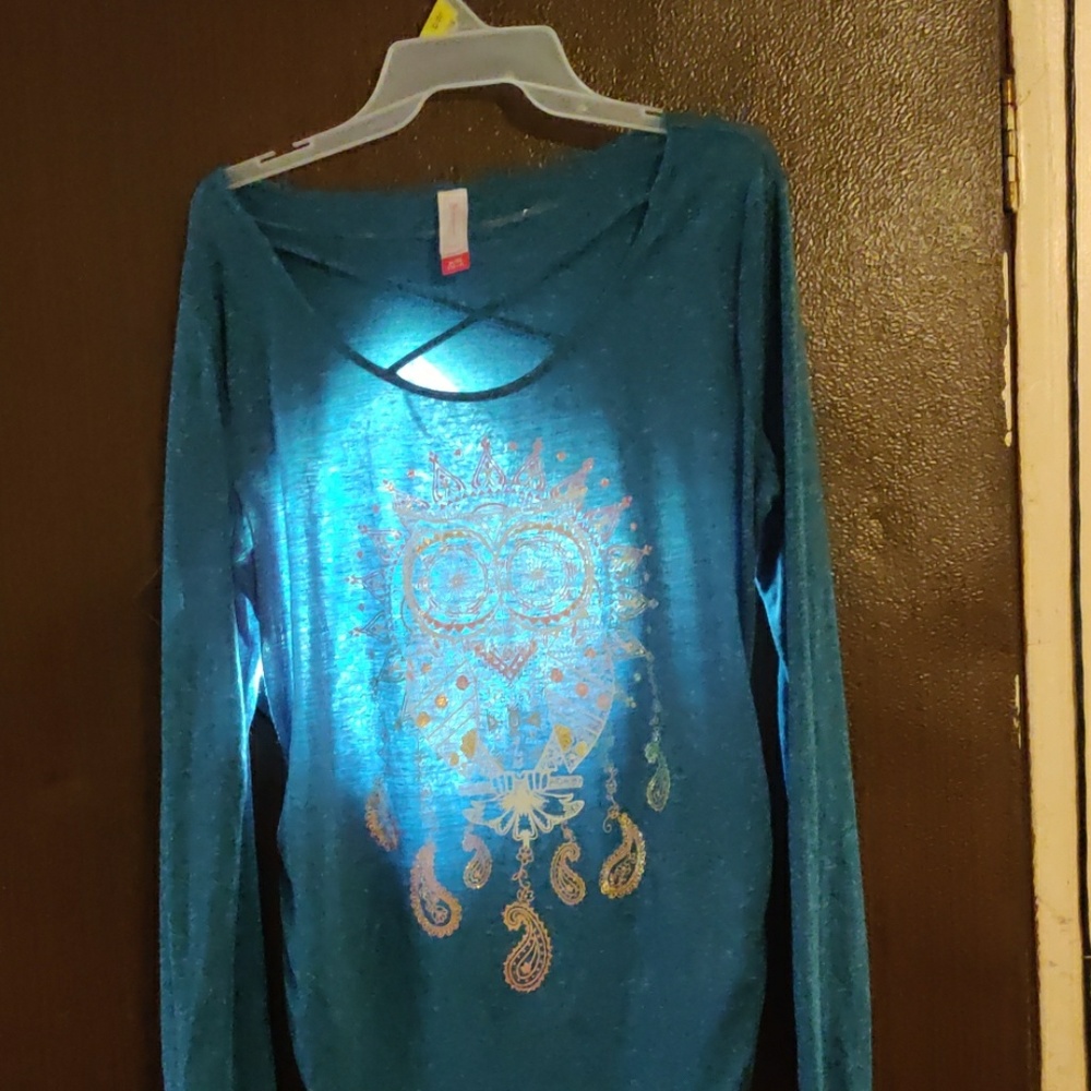 Long sleeve short